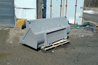 réalisation de sablage au jet ou sandblast