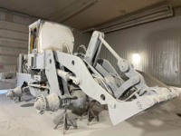 réalisation de sablage au jet ou sandblast
